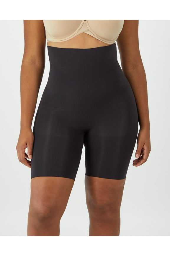 High-Waist Thigh Slimmer Shapewear Seamless Tummy Control Women's