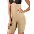 thumbnail image 1 of Maidenform High-Waist Thigh Slimmer Shapewear Seamless Tummy Control Women's, 1 of 5