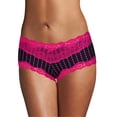 thumbnail image 1 of Maidenform Hipster Cheeky Microfiber Low Rise Panty Lace Seamless Women's Underwear 40823, 1 of 3