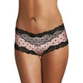 thumbnail image 1 of Maidenform Hipster Cheeky Microfiber Low Rise Panty Lace Seamless Women's Underwear 40823, 1 of 3