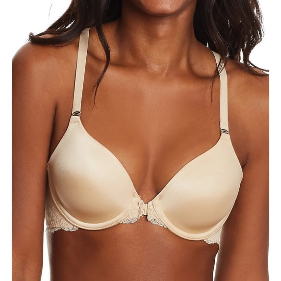 Maidenform LATTE LIFT One Fab Fit Extra Coverage Lace Bra, US 36D, UK 36D