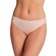 thumbnail image 1 of Women's Maidenform 40159 Comfort Devotion Lace Back Tanga Panty (Sheer Pink/Rose Gold 7), 1 of 4