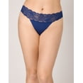 thumbnail image 1 of Maidenform Lace Thong Panty Panties Must Haves Moderate NPL Low Waist Crochet, 1 of 6