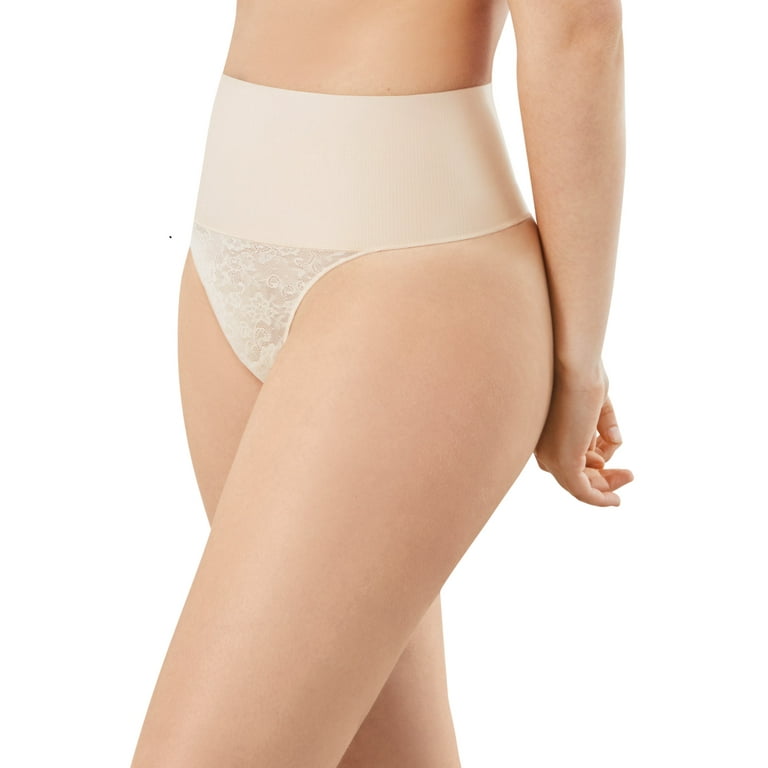 Maidenform Firm-Control Shaping Brief Nude 1/Transparent 2XL