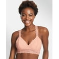thumbnail image 1 of Maidenform Lace Wireless Bralette Spiced Almond Pink S Women's, 1 of 1