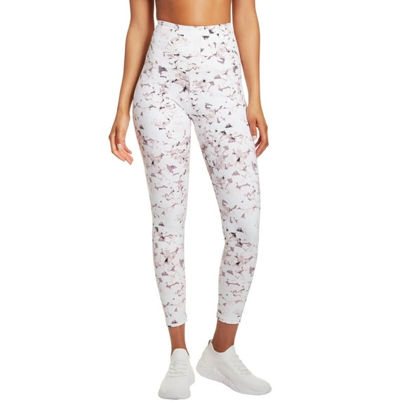 Maidenform Legging with Cool Comfort® Fabric, Regular & Tall Watercolor Print 2XL Women's