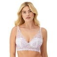 thumbnail image 1 of Maidenform® Lightly Lined Convertible Lace Bralette DM1188 Color: Mystical Lilac Size: 38 C, 1 of 4