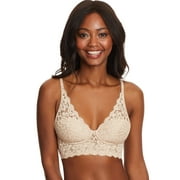 Maidenform® Lightly Lined Convertible Lace Bralette DM1188 Color: Paris Nude Size: 36 B