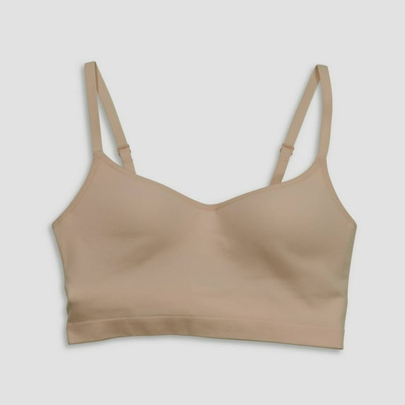Maidenform Little & Big Girls Bralette - Beige - Size Large