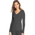 thumbnail image 1 of Maidenform Lounge Top Charcoal Heather L Women's, 1 of 3