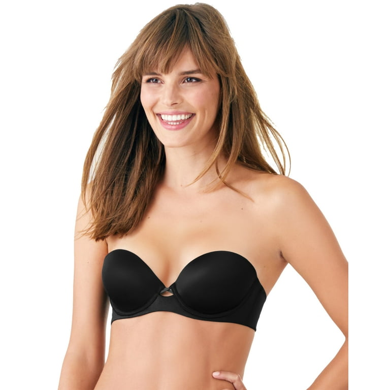 Maidenform Love the Lift® Natural Boost Strapless Multiway Underwire Bra  Black 32A Women's 