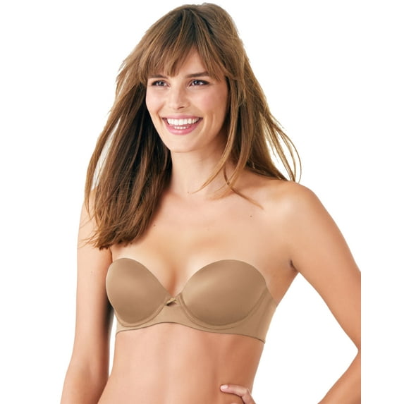 Maidenform Love the Lift® Natural Boost Strapless Multiway Underwire Bra Body Beige 32C Women's