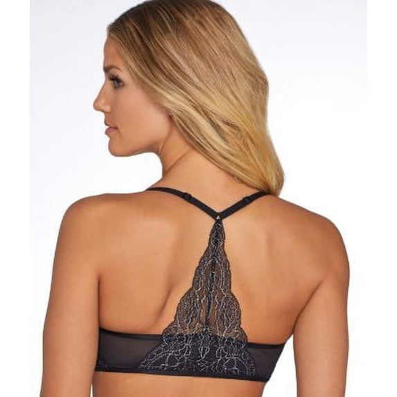 Maidenform Love the Lift Push Up & In T-Back Underwire - Black - 34B