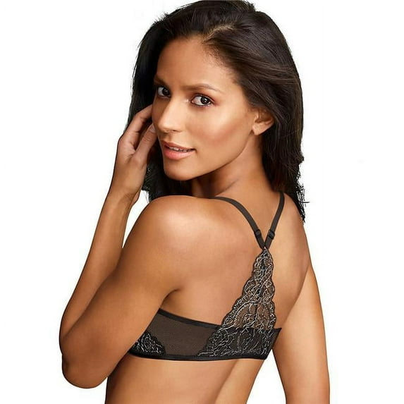 Maidenform Love the Lift Push Up & In T-Back Underwire Black size-34D