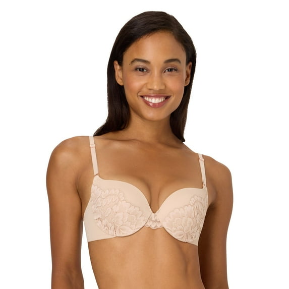 Maidenform® Love the Lift® Push Up & In Underwire Bra DM9900 Color: Almond Rose Gold Size: 38 B