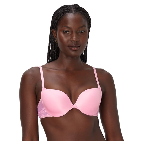 Maidenform® Love the Lift® Push Up & In Underwire Bra DM9900 Color: Whimsy Pink Size: 36 D