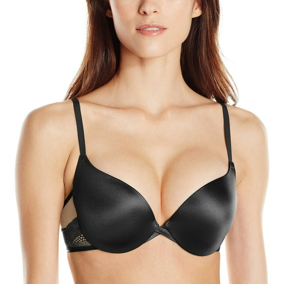 Maidenform Love the Lift® Push Up & In Satin Demi Bra DM9900