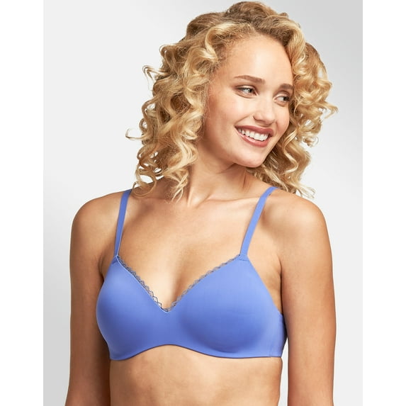Maidenform Wireless Bra DM7681 Pure Comfort Embellished Lift T-Shirt Women's