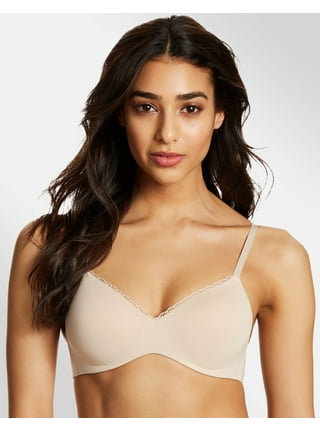 SELF EXPRESSIONS MAIDENFORM 38D Nude Beige 05701 Underwire Lined Bra
