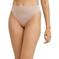thumbnail image 1 of Maidenform M Seamless High Leg Bikini Womens Underwear Panties Soft Smooth S-2XL, 1 of 5
