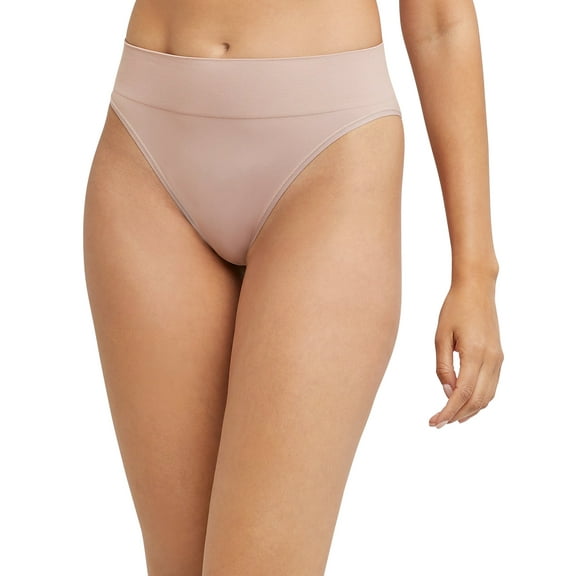 Maidenform M Seamless High Leg Bikini Womens Underwear Panties Soft Smooth S-2XL