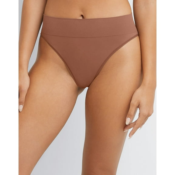 Maidenform M Seamless High Leg Bikini Womens Underwear Panties Soft Smooth S-2XL