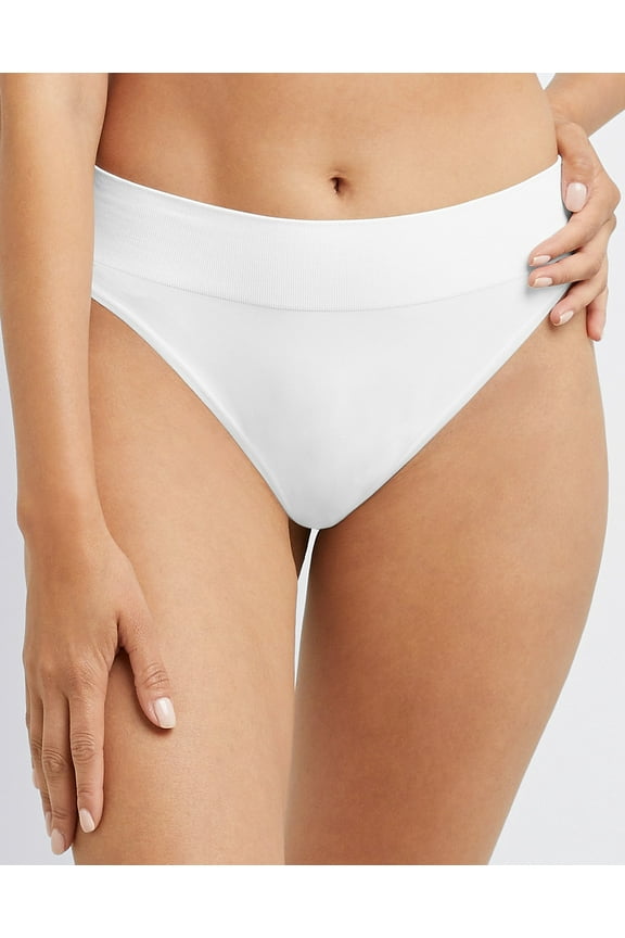 M Seamless High Leg Bikini Womens Underwear Panties Soft Smooth S-2XL