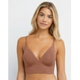 thumbnail image 1 of Maidenform M Seamless Push-Up Bra, Convertible Longline Bralette (Plus Size Available) Bronzed Chestnut M/DD Women's, 1 of 5