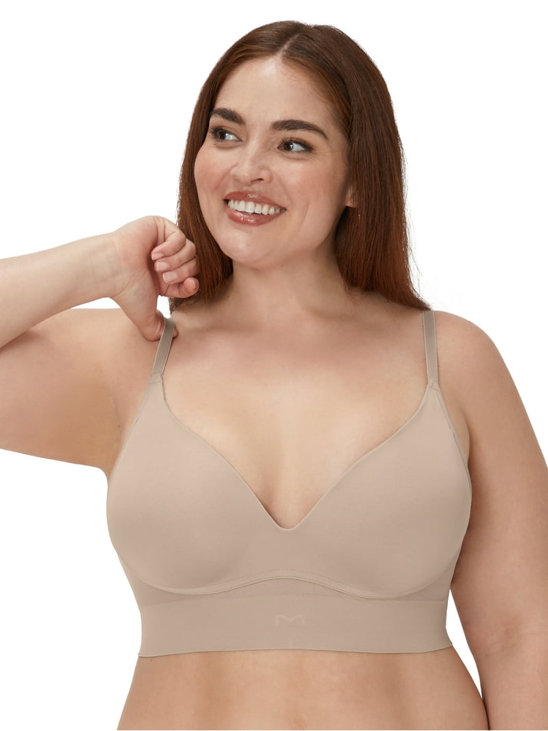 Maidenform Seamless Lift Bralette, Wireless Support, Soft Fabric