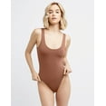 thumbnail image 1 of Maidenform M Smoothing Seamless Bodysuit  Lightweight built in Bra Flattering Scoop Neckline, 1 of 4