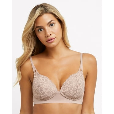 Maidenform M Soft Support Wireless Bralette Evening Blush M/DD Women's