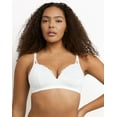 thumbnail image 1 of Maidenform M Soft Support Wireless Bralette White 2XL Women's, 1 of 5