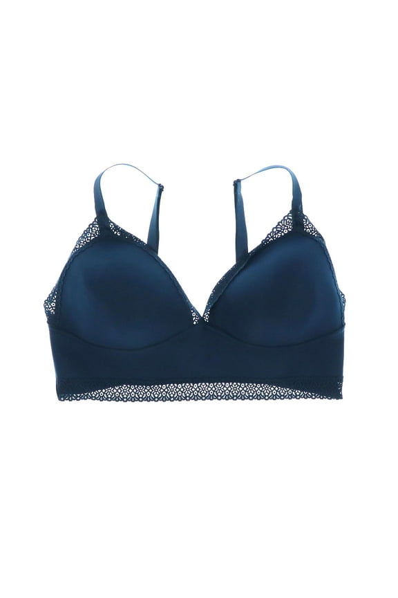 M Triangle Bralette DM2322 - Urchin Teal, Size X-Large