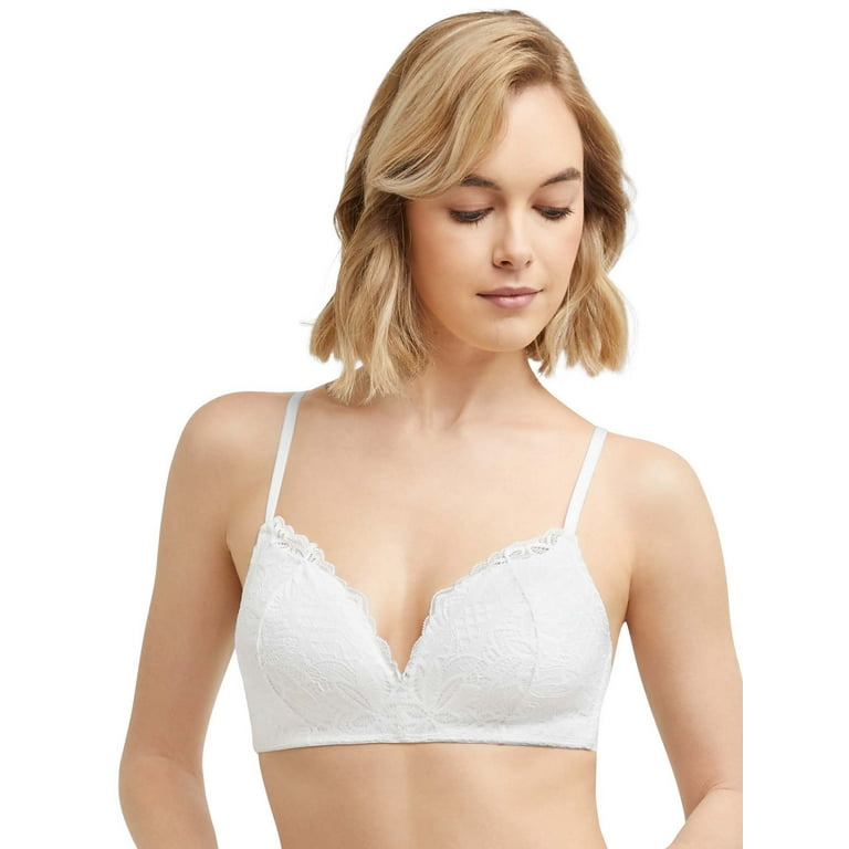 SKINY wireless bra in white