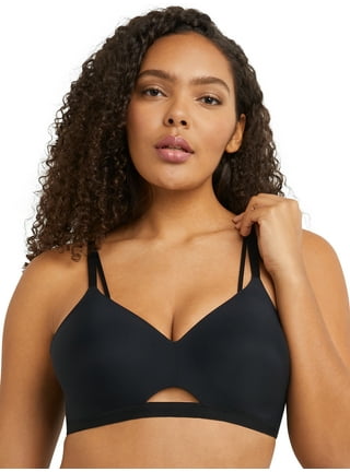 Wacoal Women's Body by 2.0 Unlined Seamless Underwire Bra, Black, 32C at   Women's Clothing store