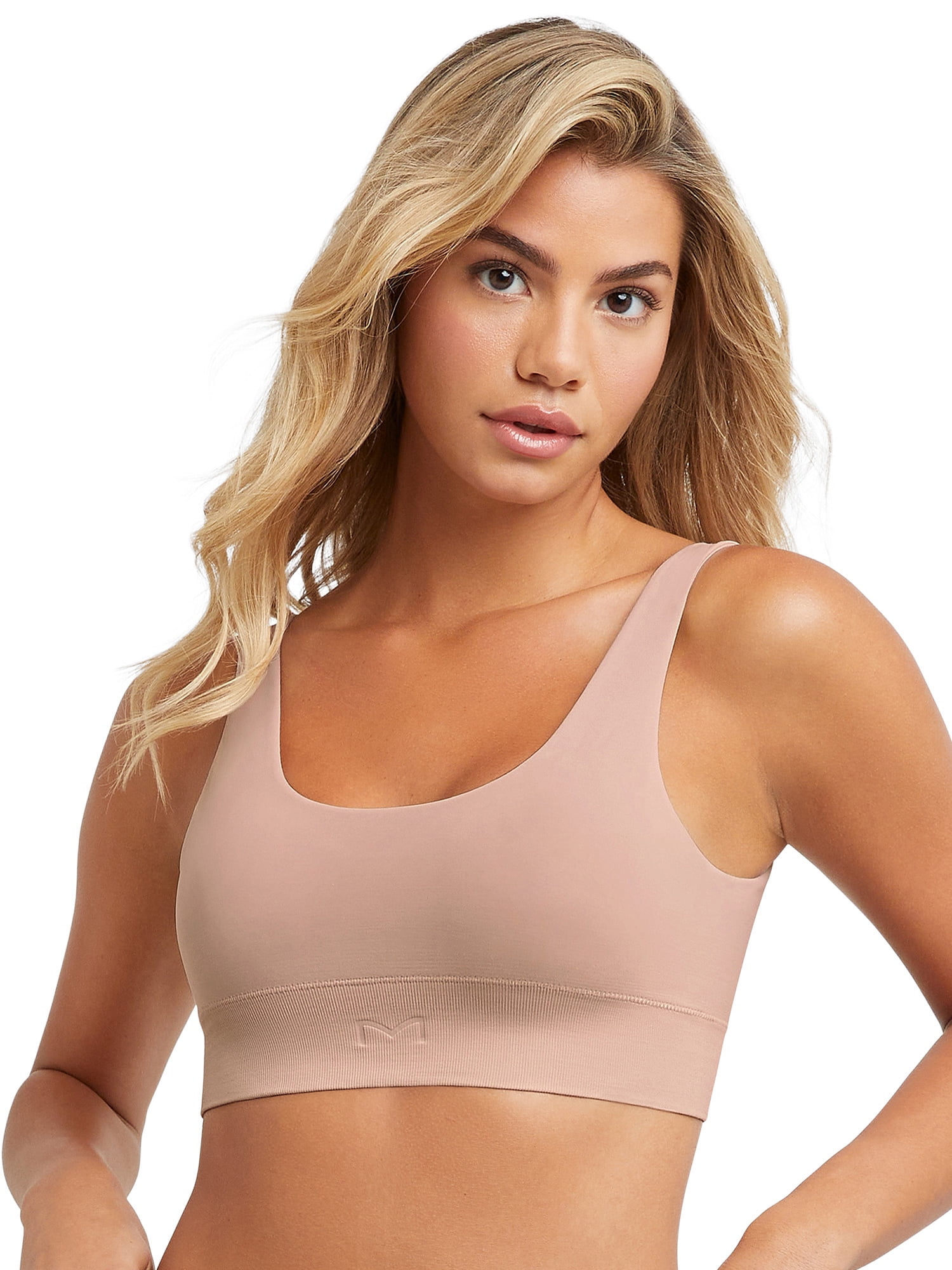 Maidenform® M Wireless Stretch Rib Brami DM2302