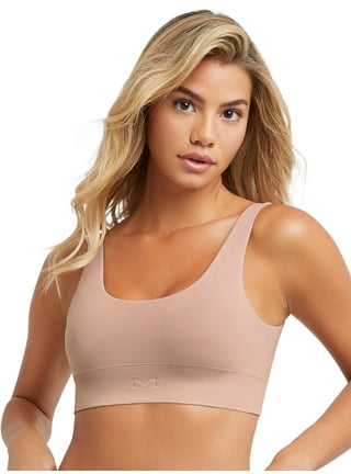 Jockey® Essentials Women's Seamfree® Eco Plunge Bralette, Wirefree  Adjustable Bra, Sizes Small-3XL, 5686