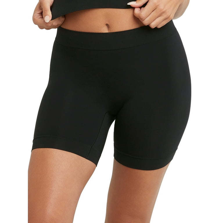 DELIMIRA Women's Plus Size Shapewear Shorts High Waist Tummy Control Thigh  Slimmer Butt Lifter Panties