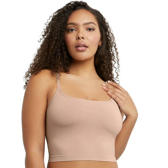 Maidenform M Women’s Shapewear Cropped Seamless Light Shaping Cami MSW002 Sizes S-3XL