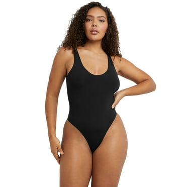 Maidenform M Women’s Shapewear Seamless Thong Bodysuit w/ Light Shaping MSW001 S-3XL