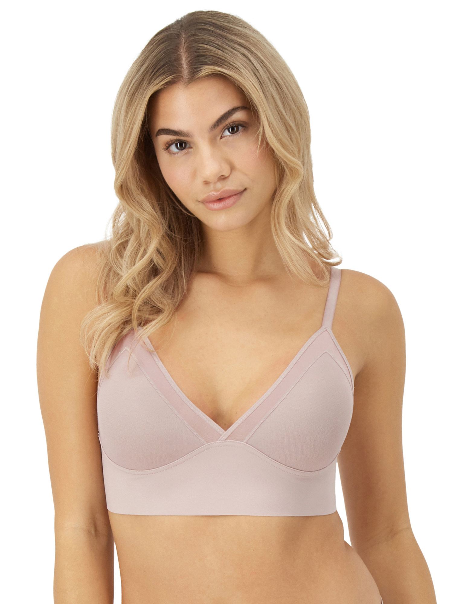 Hanes Women's Oh So Light Comfort Wire Free Bra, Style G521