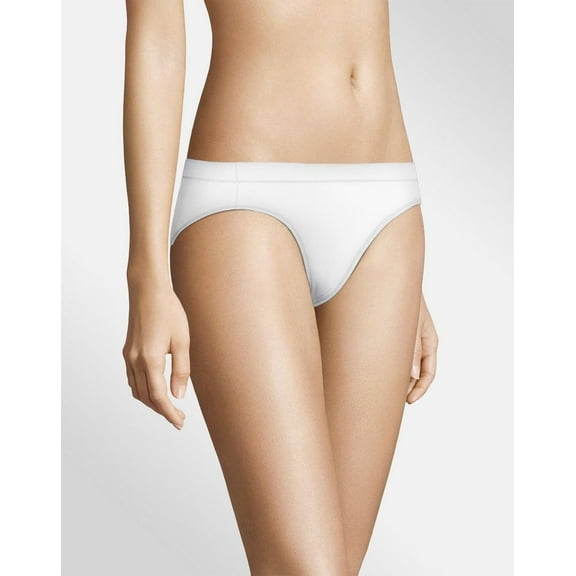 Maidenform-Maidenform Sport Bikini-White-6