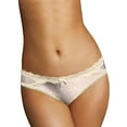 thumbnail image 1 of Maidenform® Micro Cheekini with Lace Peach Animal w/Ivory 7 Women's, 1 of 2