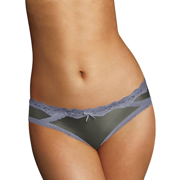 Maidenform Micro Cheekini with Lace