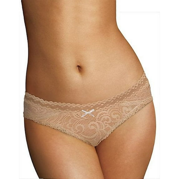 Maidenform Micro Cheekini with Lace