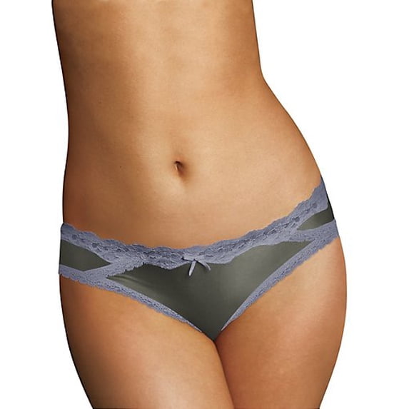 Maidenform Micro Cheekini with Lace