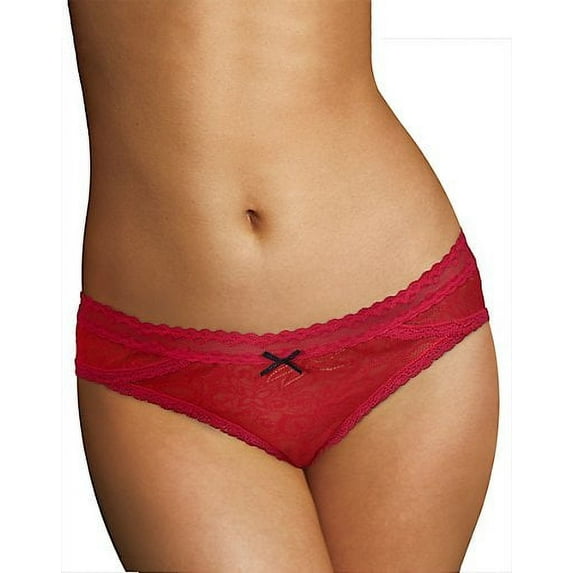 Maidenform Micro Cheekini with Lace