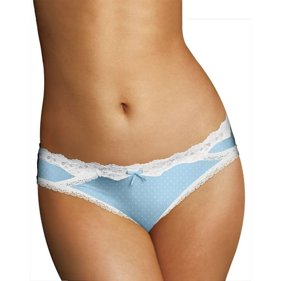 Maidenform Micro Cheekini with Lace