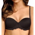 thumbnail image 1 of Maidenform Multiway Push-Up Strapless Bra Black 34C Women's, 1 of 4