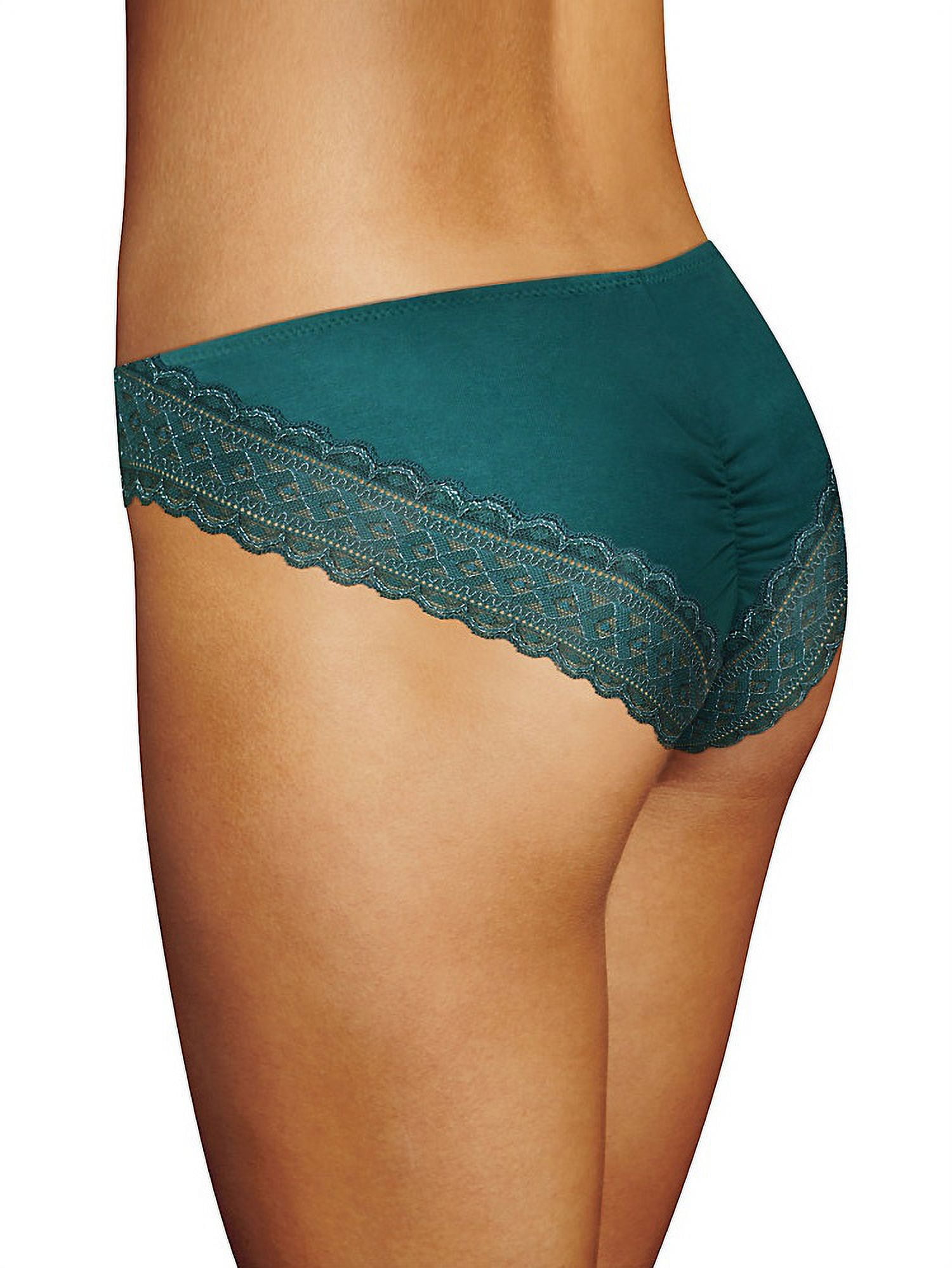 Maidenform One Fab Fit Cotton Stretch Tanga - Walmart.com